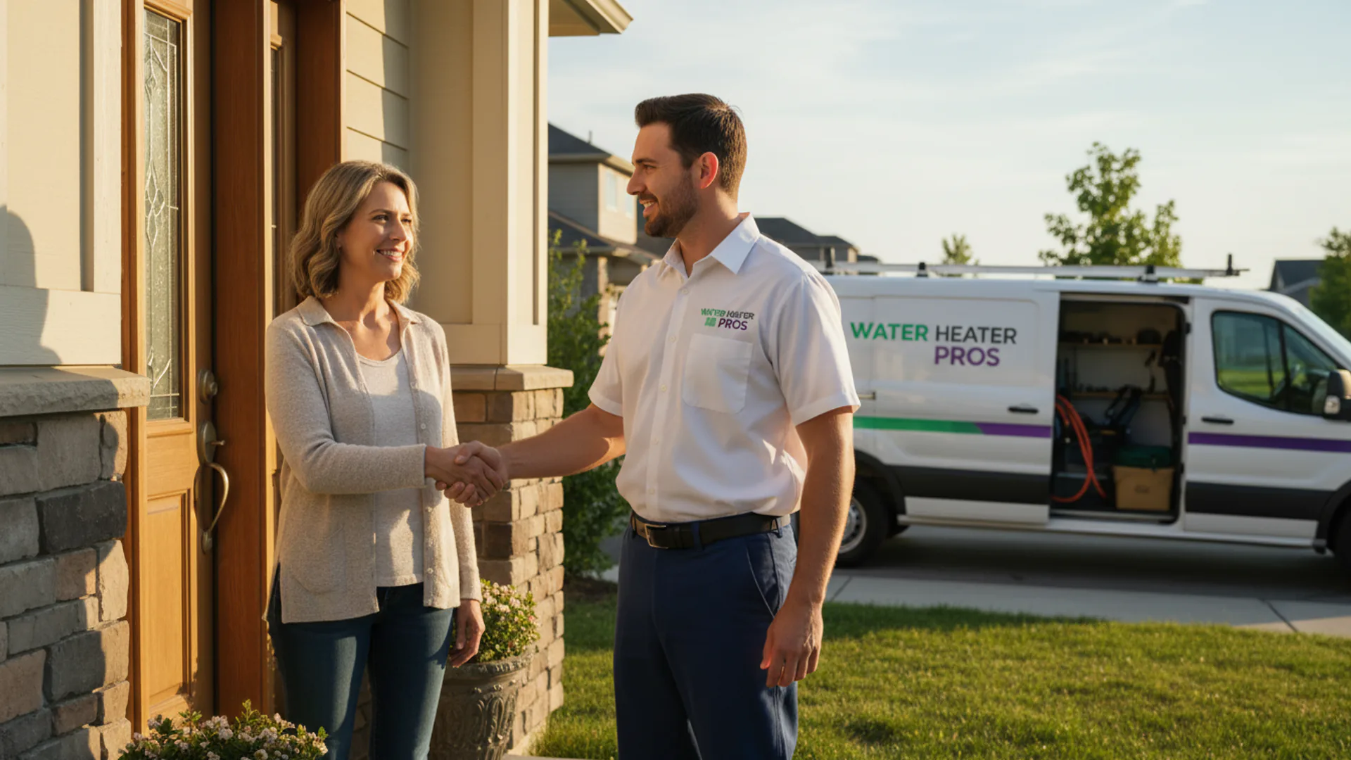 water heater repair in Aurora, MO Near Me